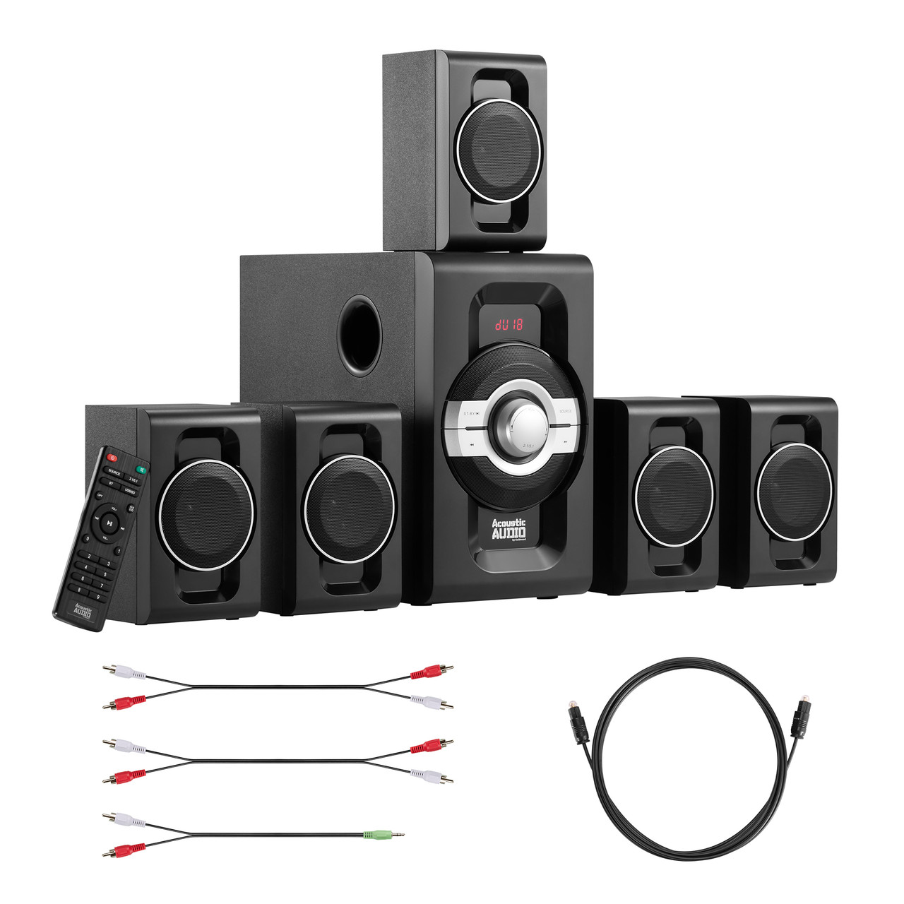 AA5240 Bluetooth 5.1 Speaker System Home Theater - Goldwood.com